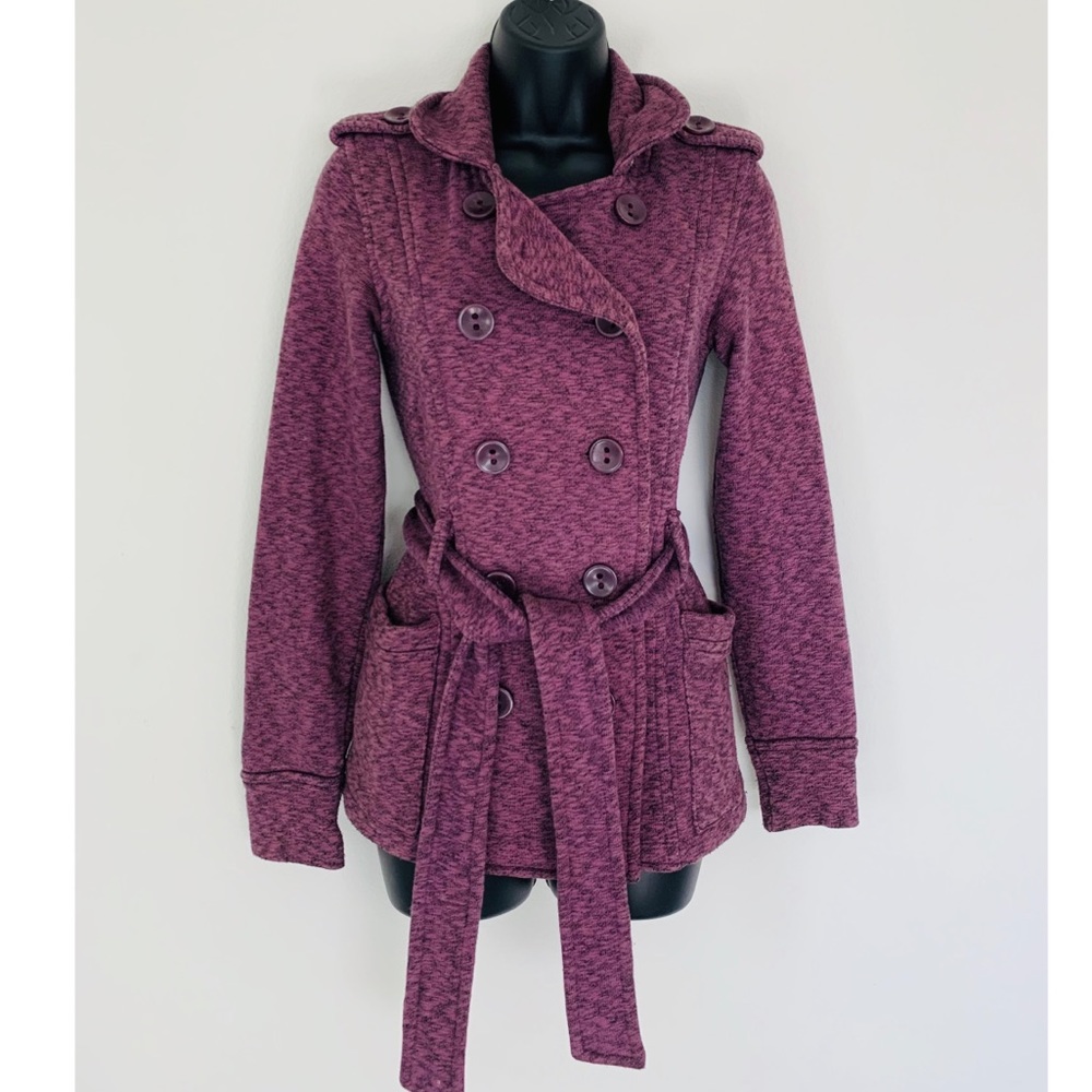 Obey Womens💕 Trench coat